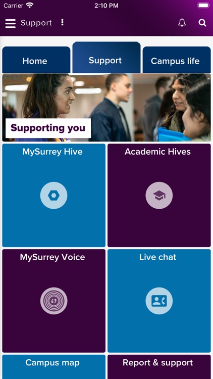 MySurrey University App