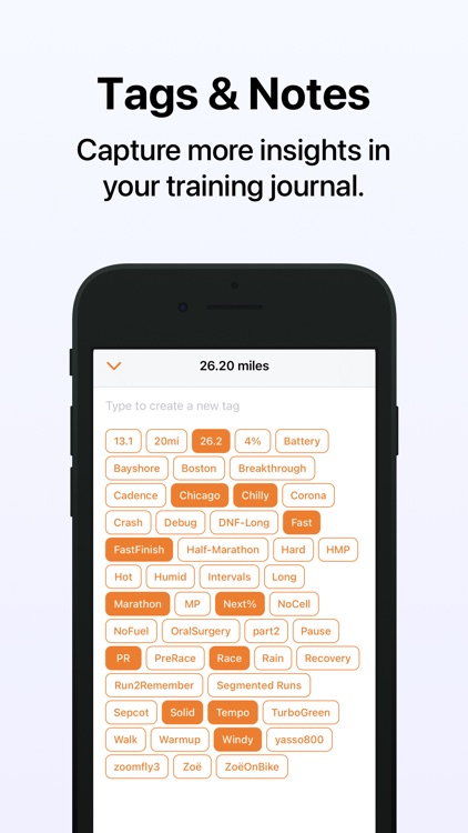 Tempo – Run & Walk Workout Log screenshot-9