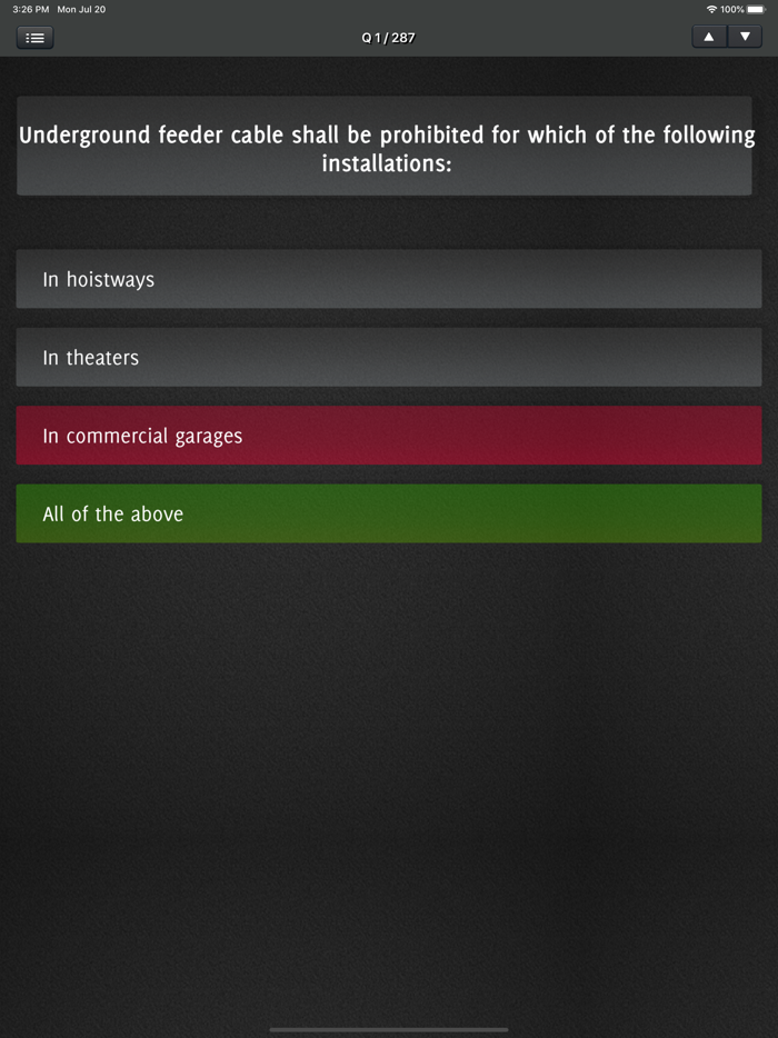 Master Electrician Exam 2020