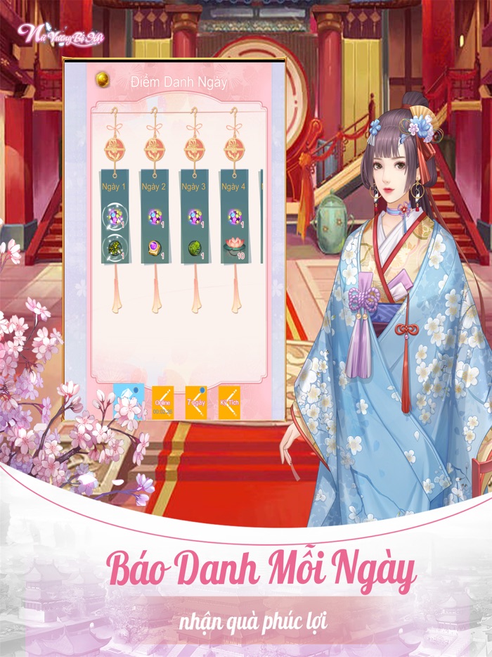 Nữ Vương Bệ Hạ - Hoàng Hậu