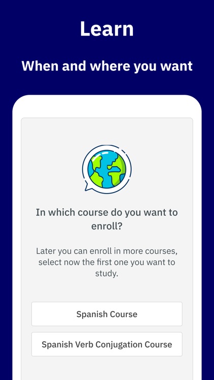 Learn Spanish with Wlingua