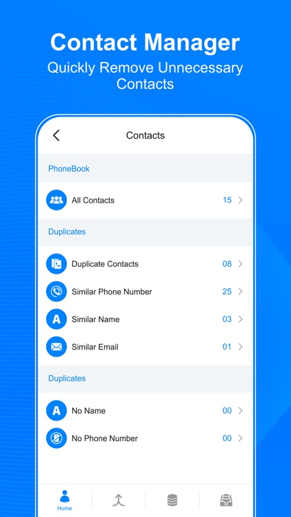 Contacts Backup & Manager