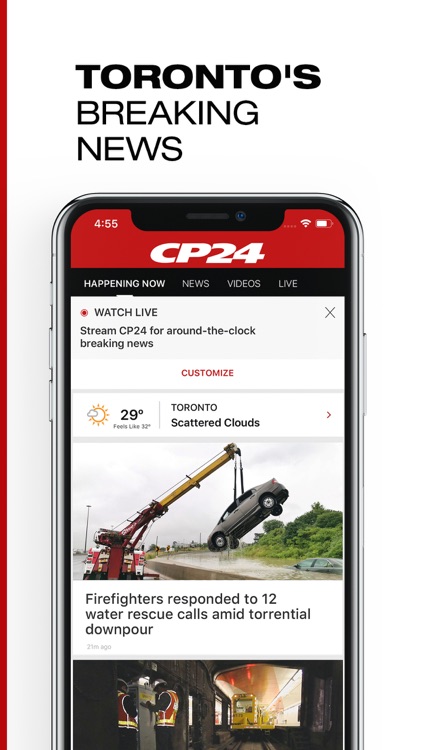 Cp24 By Bell Media Inc