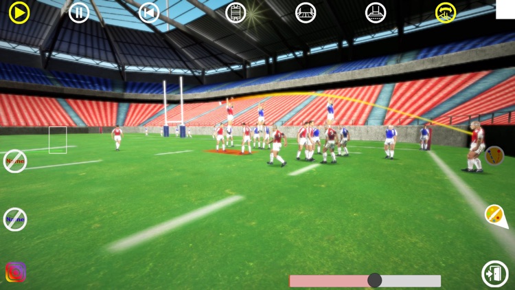 Rugby 3D Viewer