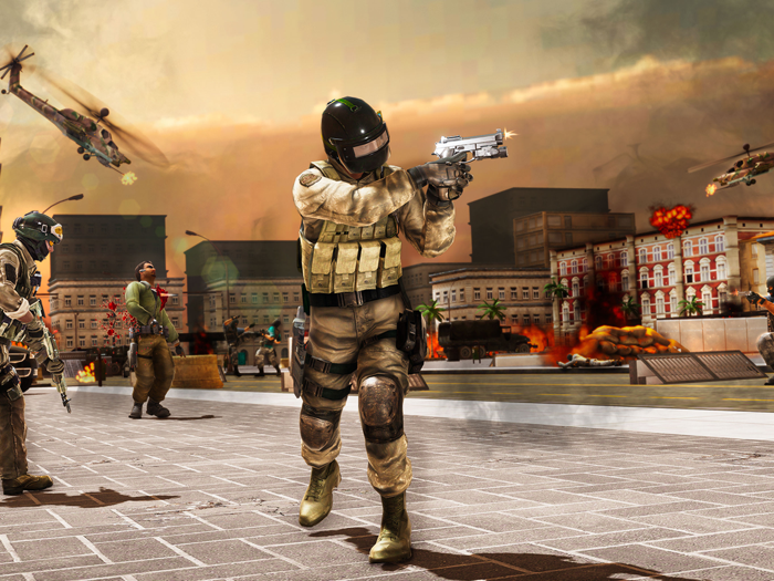 إطلاق العنان  FPS Battle 2021