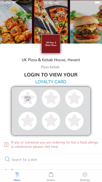 UK Pizza & Kebab House, Havant