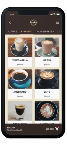 Screenshot 3 Overflow Coffee iphone