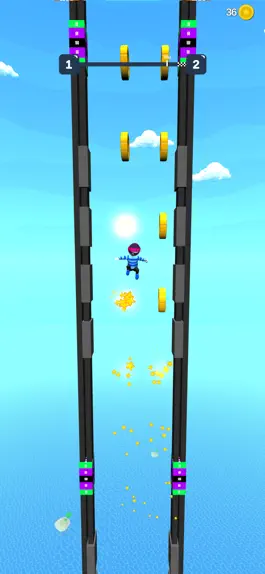 Game screenshot Crazy Slingshot mod apk