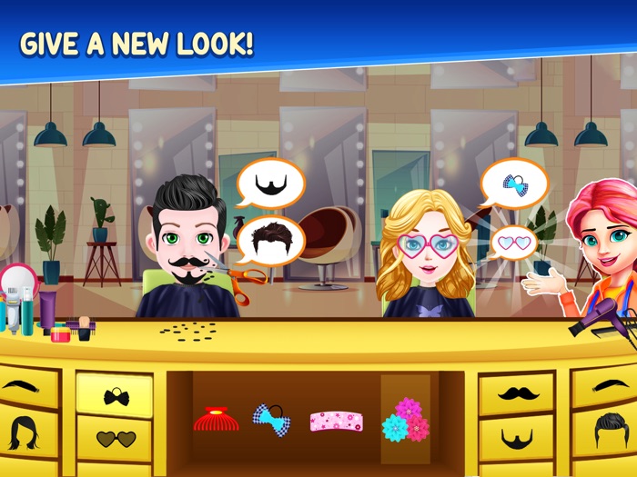 Super Hair Salon  Barber Shop