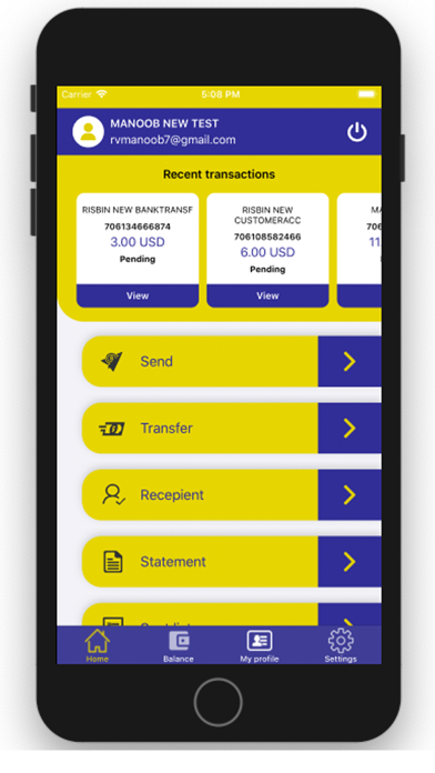 App preview