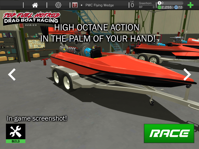 Drag Racing Boat Game TopFuel