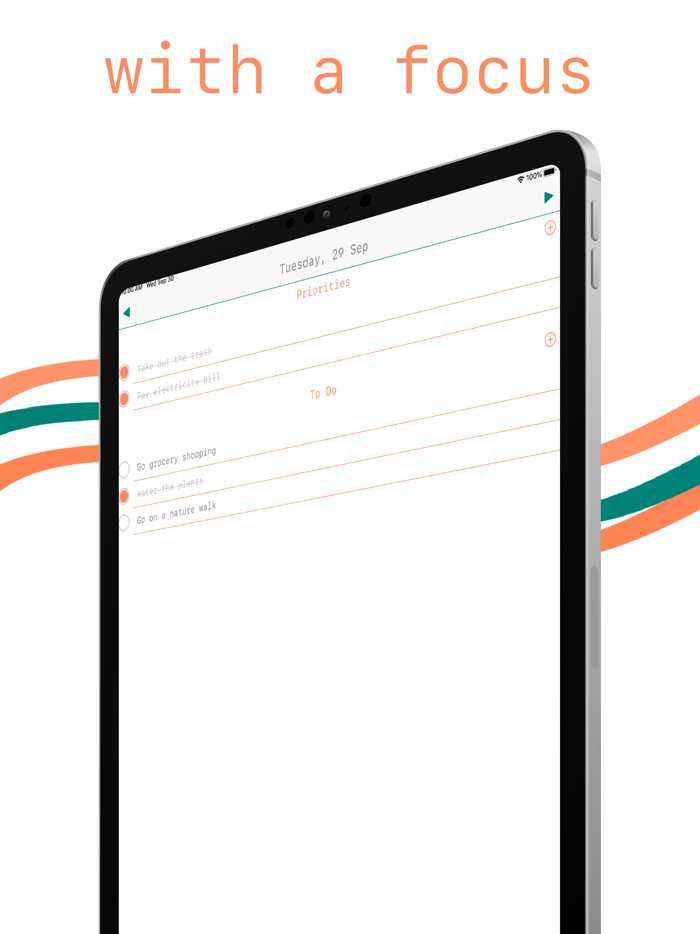 Seedling Daily Planner
