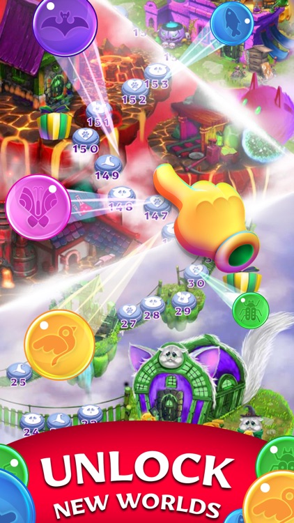 Bubble Shooter Magical Story