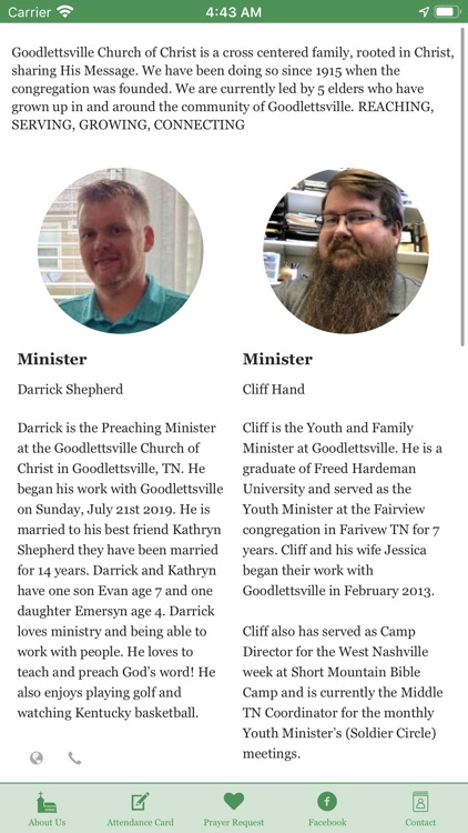 Ministers - Hillcrest Church of Christ