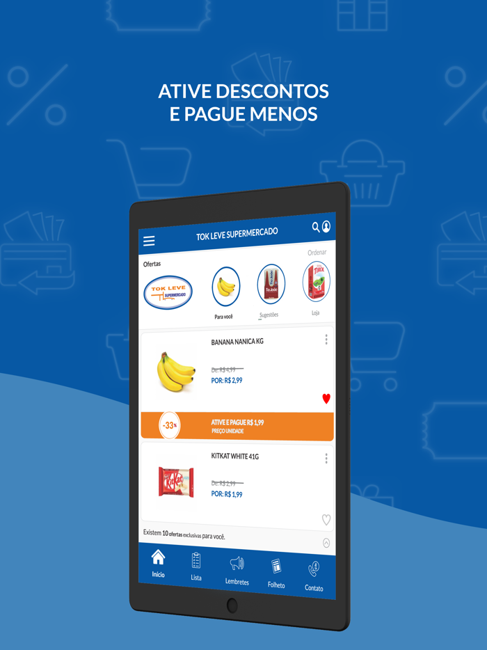 Tok Leve Supermercado