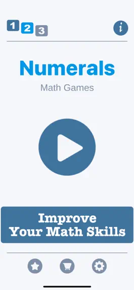 Game screenshot Numerals: Math Games mod apk