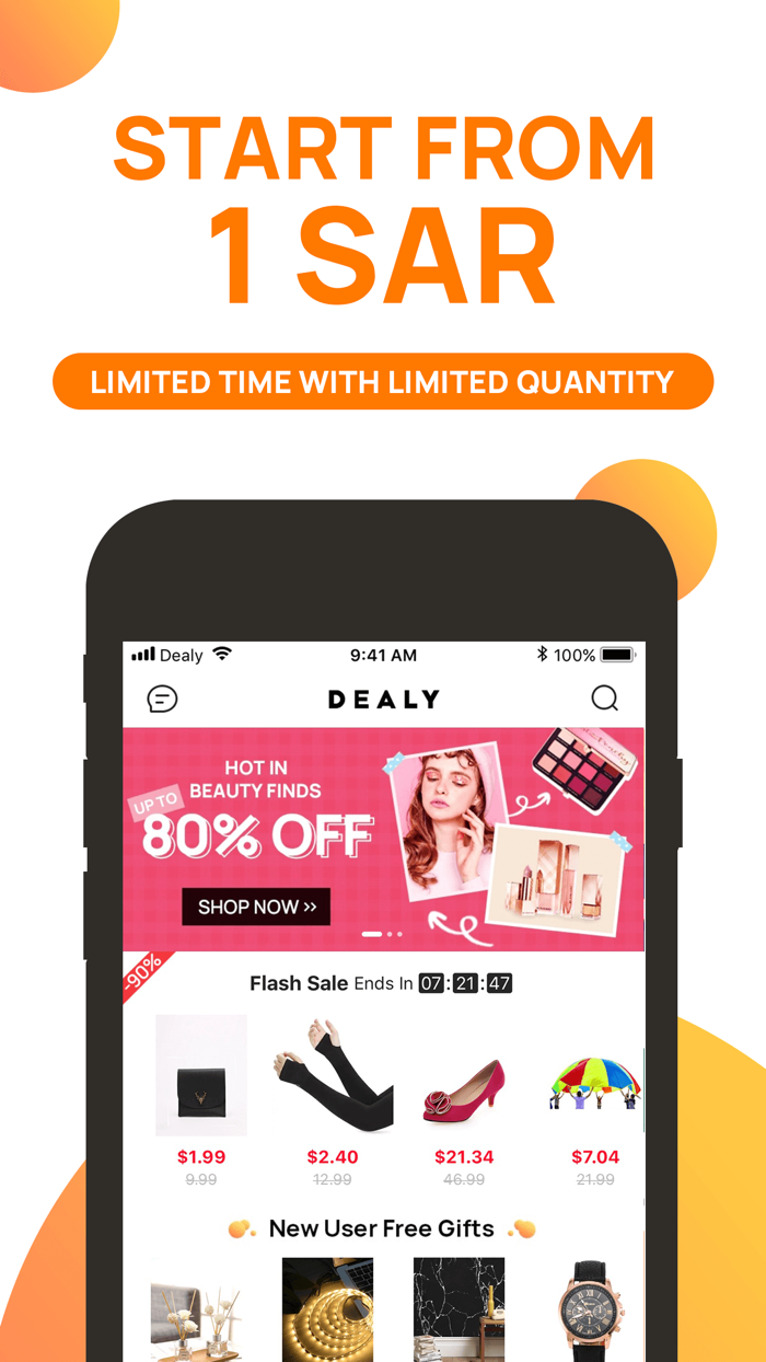 Dealy-أحدث متجر التجارة الإلكت