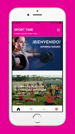 Game screenshot RAFA NADAL CLUB FITNESS CENTRE mod apk