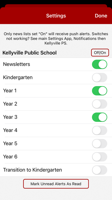 Kellyville Public School screenshot 3