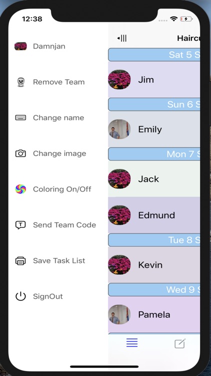 Team Task Calendar screenshot-3