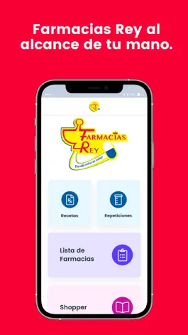 Game screenshot Farmacias Rey App mod apk