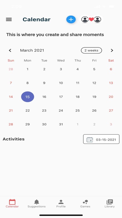 Spark Now Couples Relationship screenshot-5