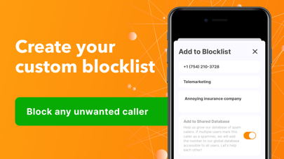 Spam Call Blocker: Call Filter screenshot 4