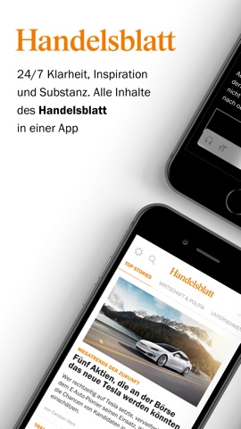 Handelsblatt Nachrichten App Itunes Deutschland