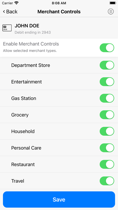 How to cancel & delete Northwest Bank Card Secure from iphone & ipad 3