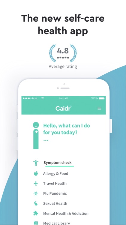 Caidr Health - Symptom Checker