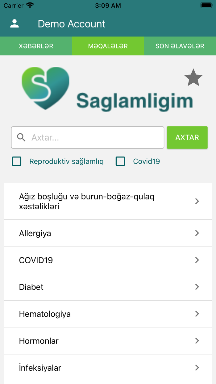 Saglamligim