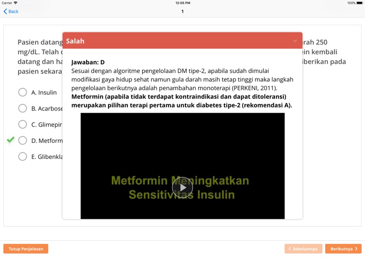 NEO UKMPPD: Latihan 2 for iPad screenshot-3