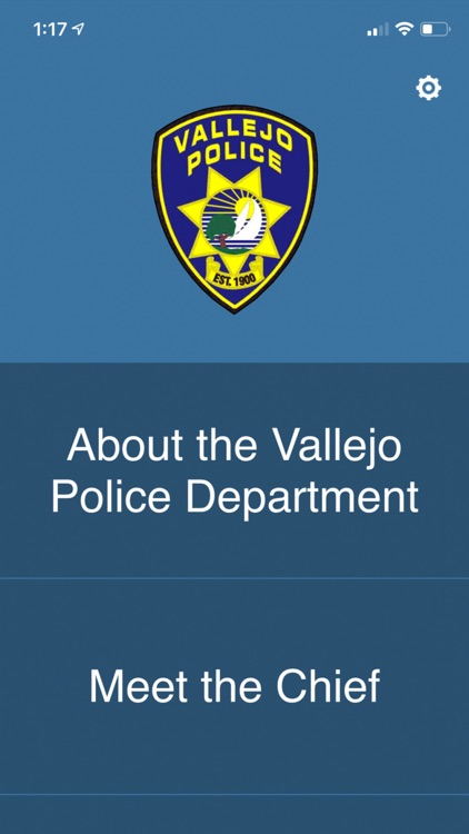 Vallejo Police Department.