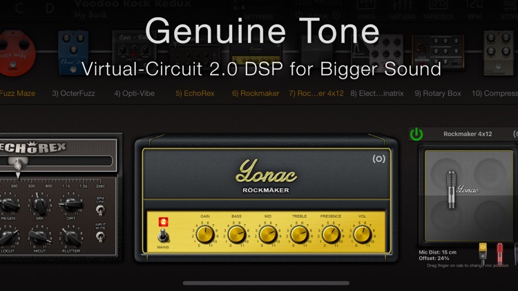 ToneStack PRO Guitar Amps & FX screenshot-0