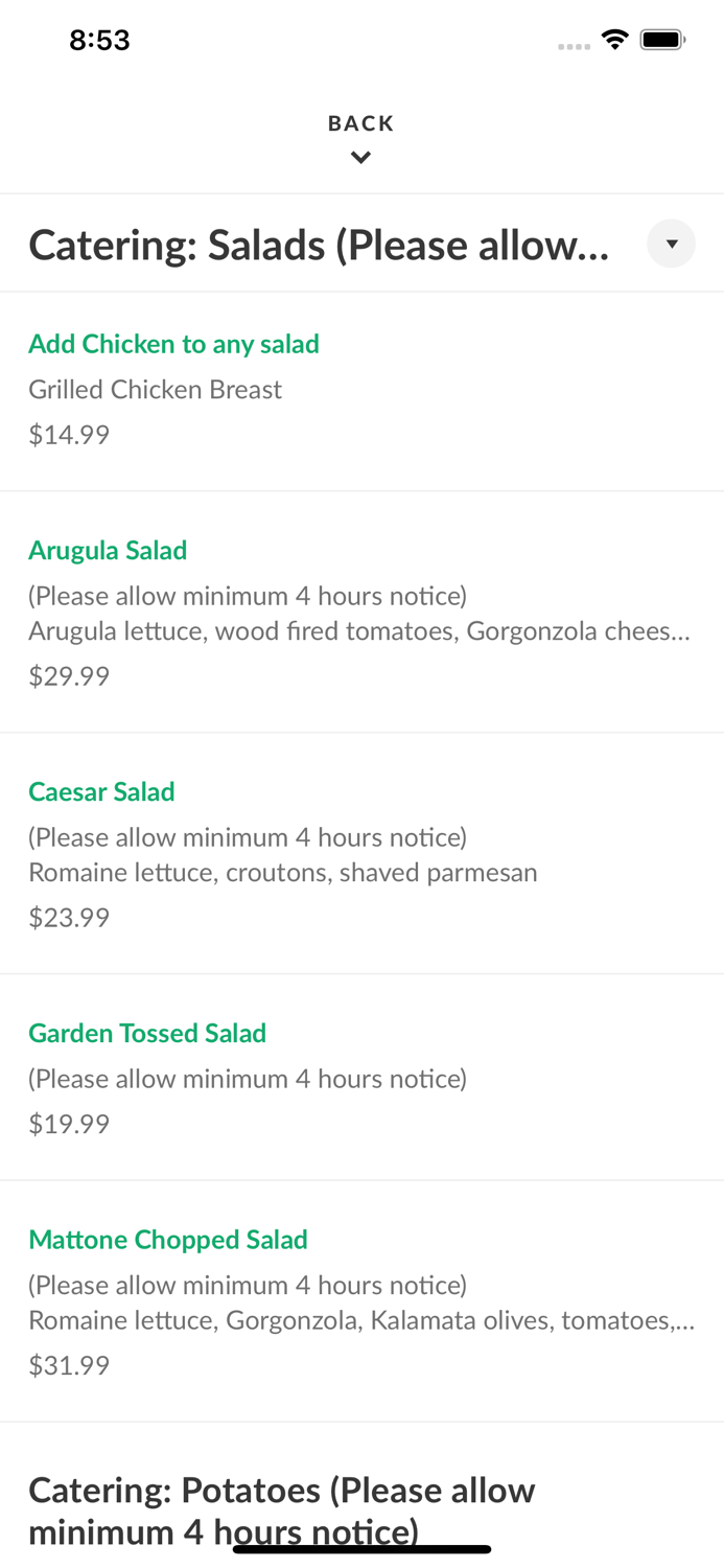 Mattone Restaurant and Bar