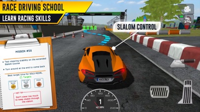 Car Racing Driving School Screenshot 1