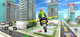 Game screenshot Modern Flying Bike Taxi mod apk