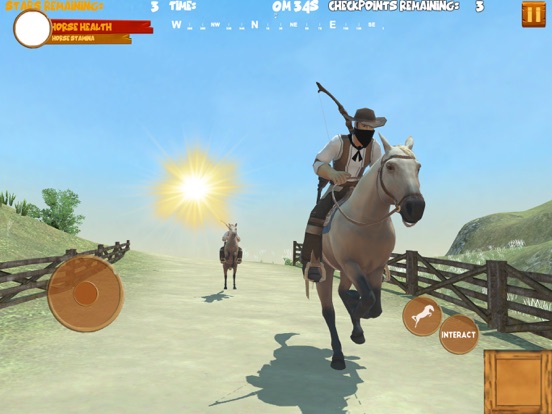 Wild West Cowboy Horse Rider screenshot 3