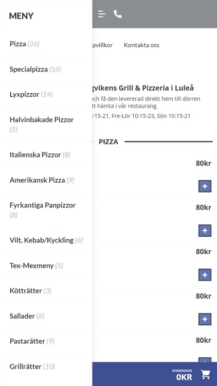 Bergvikens Pizzeria