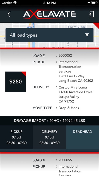 Axelavate Logistics App