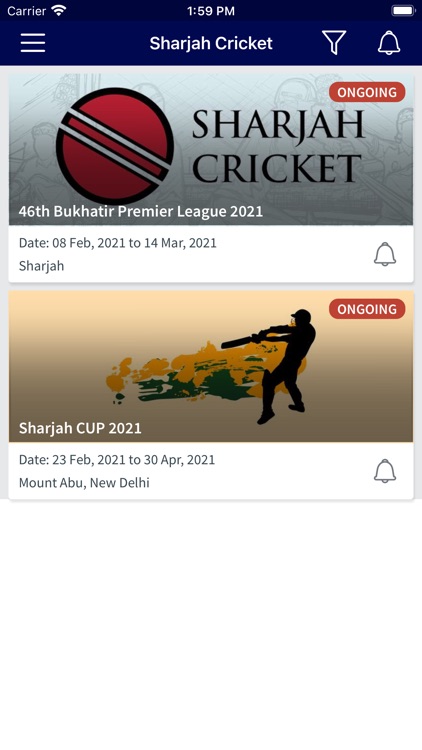 Sharjah Cricket