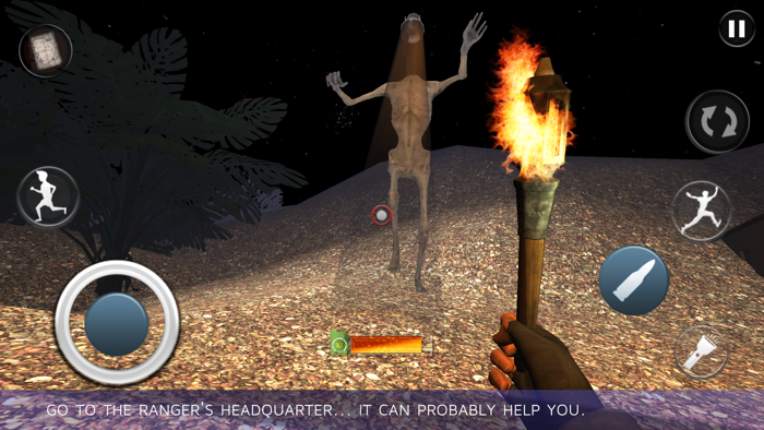 Light Head Scary Horror Game