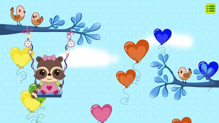 Candy Raccoon Balloons Lite screenshot-6