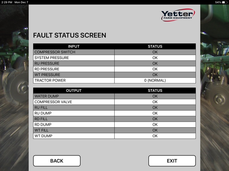 Yetter Air Adjust screenshot-4