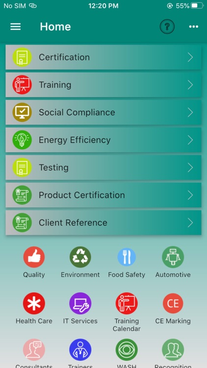 URS CERTIFICATION screenshot-3