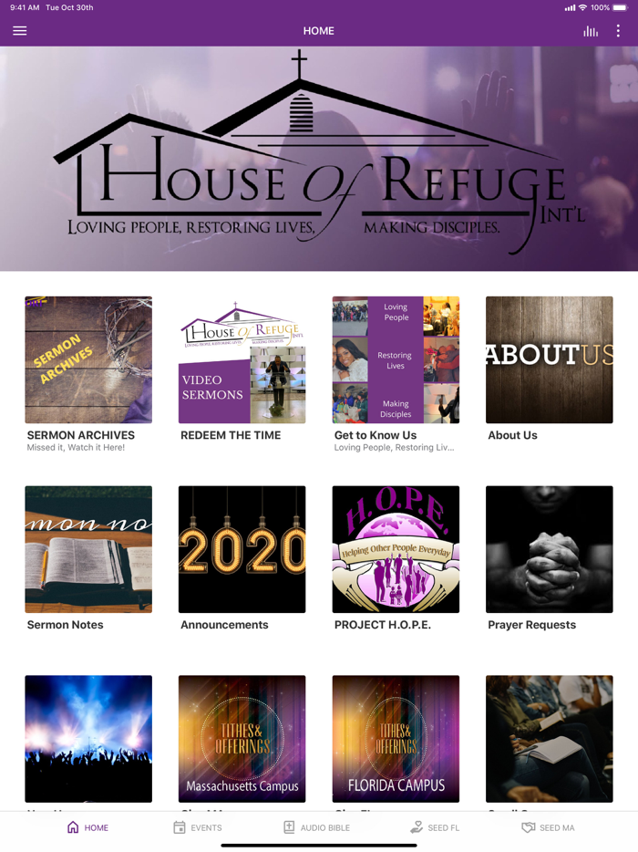 House of Refuge Intl