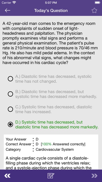 USMLE Step 1 Daily Question