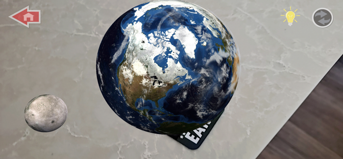 myARgalaxy - Solar System AR