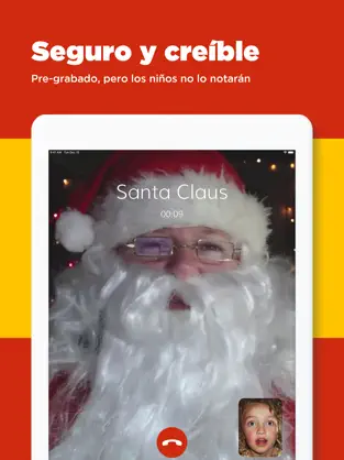 Screenshot 3 Videollamada a Santa iphone