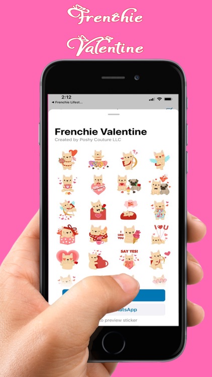 Frenchie Lifestyle & Valentine screenshot-5